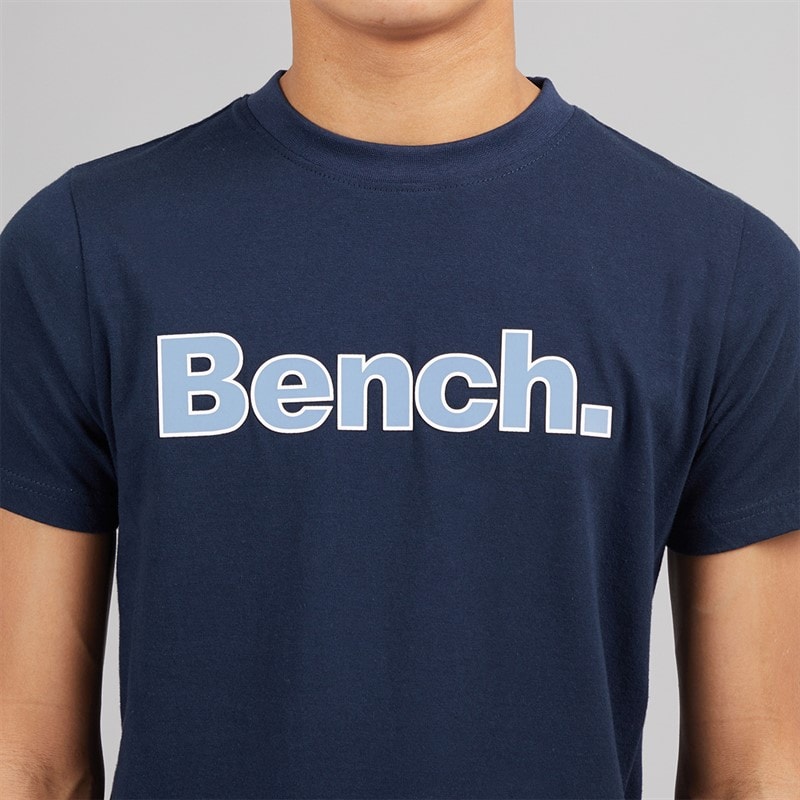 Bench Jongens Gowsen B T-shirt En Shorts Co-ord Set Navy - Afbeelding 5