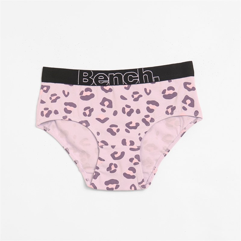 Bench Meisjes Andila Drie Pak Slipjes Lilac Aop/Zwart/Lilac - Afbeelding 2