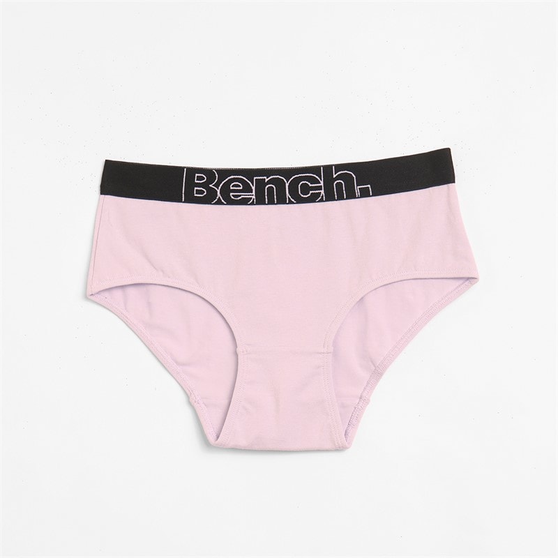 Bench Meisjes Andila Drie Pak Slipjes Lilac Aop/Zwart/Lilac - Afbeelding 4