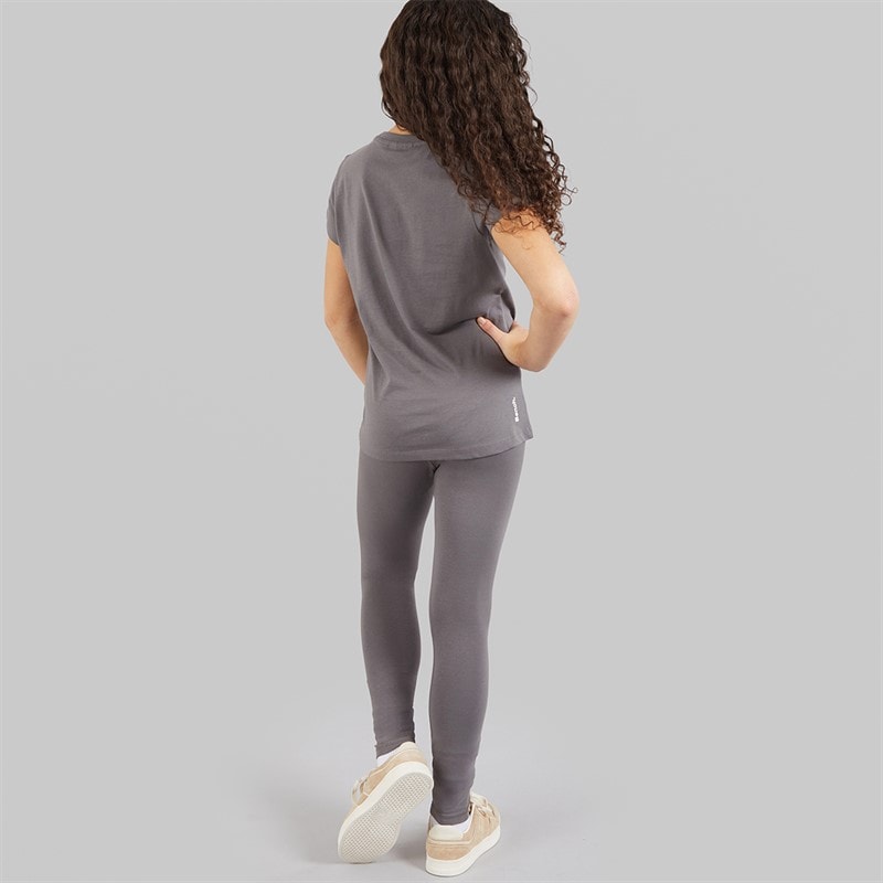Bench Mädchen Wibsy T Shirt Und Leggings Set Charcoal - Bild 2