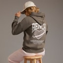 Bench Sweat à Capuche Nikah Femme Charcoal