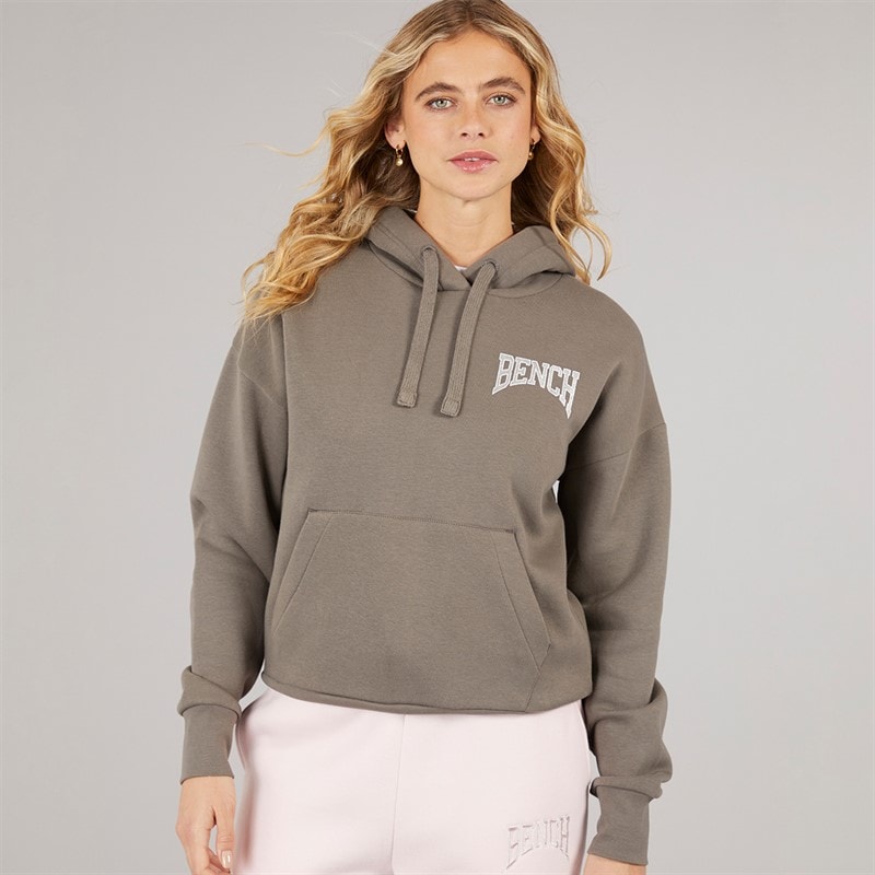 Bench Sweat à Capuche Nikah Femme Charcoal - Image 2