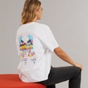 Bench Dames Craya T-shirt Wit