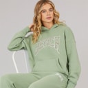Bench Sweat à Capuche oversize Riddy Femme Sage Green