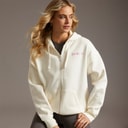 Bench Dames Catryn Hoodie Winter White