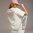 Bench Dames Jorgie T-shirt Winter White