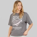 Bench Jilen T-shirt dla niej kolor Charcoal