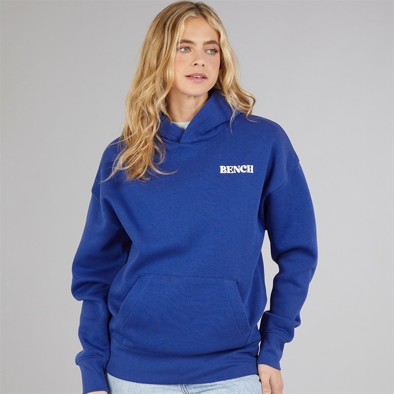Bench Sweat à Capuche Milane Femme Cobalt Blue - Image 2