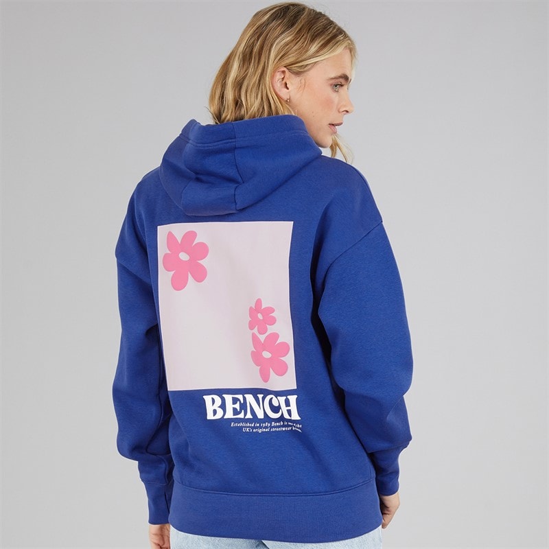 Bench Sweat à Capuche Milane Femme Cobalt Blue - Image 3