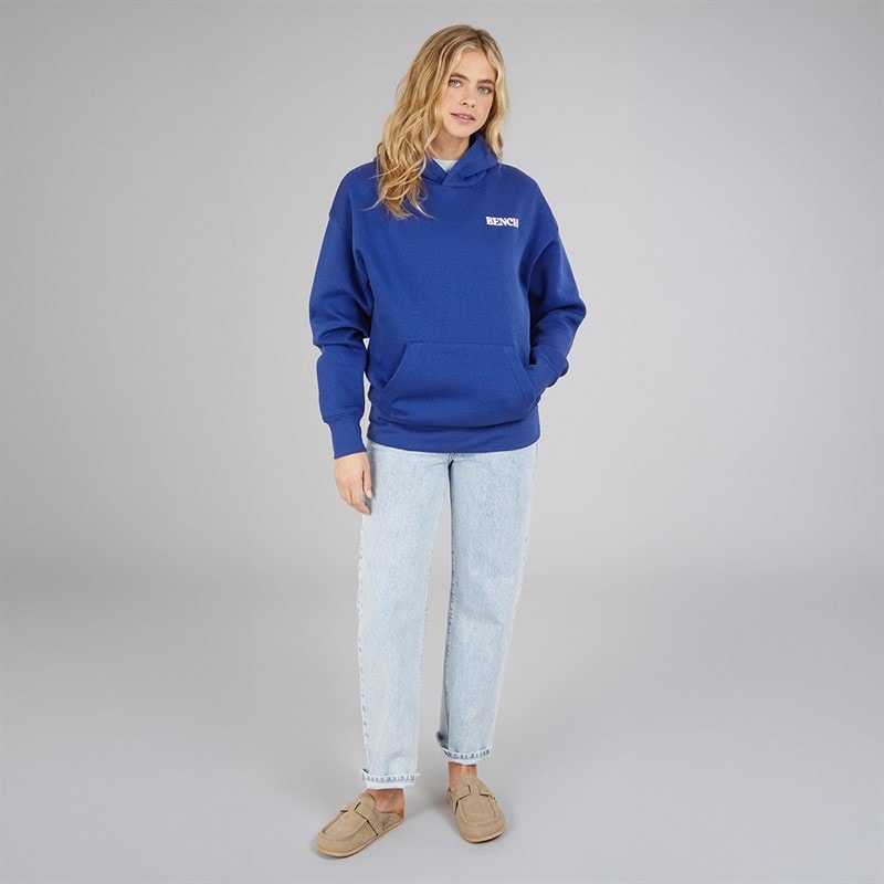 Bench Sweat à Capuche Milane Femme Cobalt Blue - Image 4