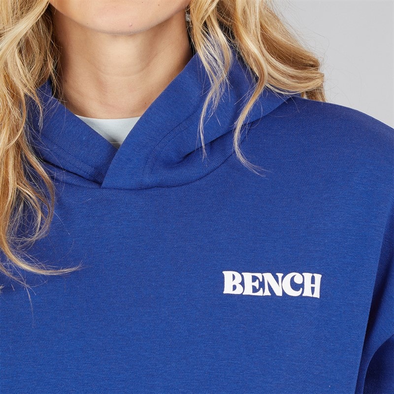 Bench Sweat à Capuche Milane Femme Cobalt Blue - Image 5