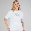 Bench Jilen T-shirt dla niej kolor Light Blue