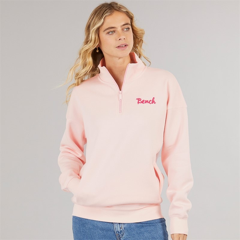 Bench Sweatshirt Casiah Femme Rose - Image 2