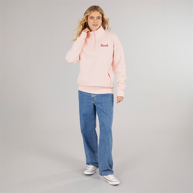 Bench Sweatshirt Casiah Femme Rose - Image 4