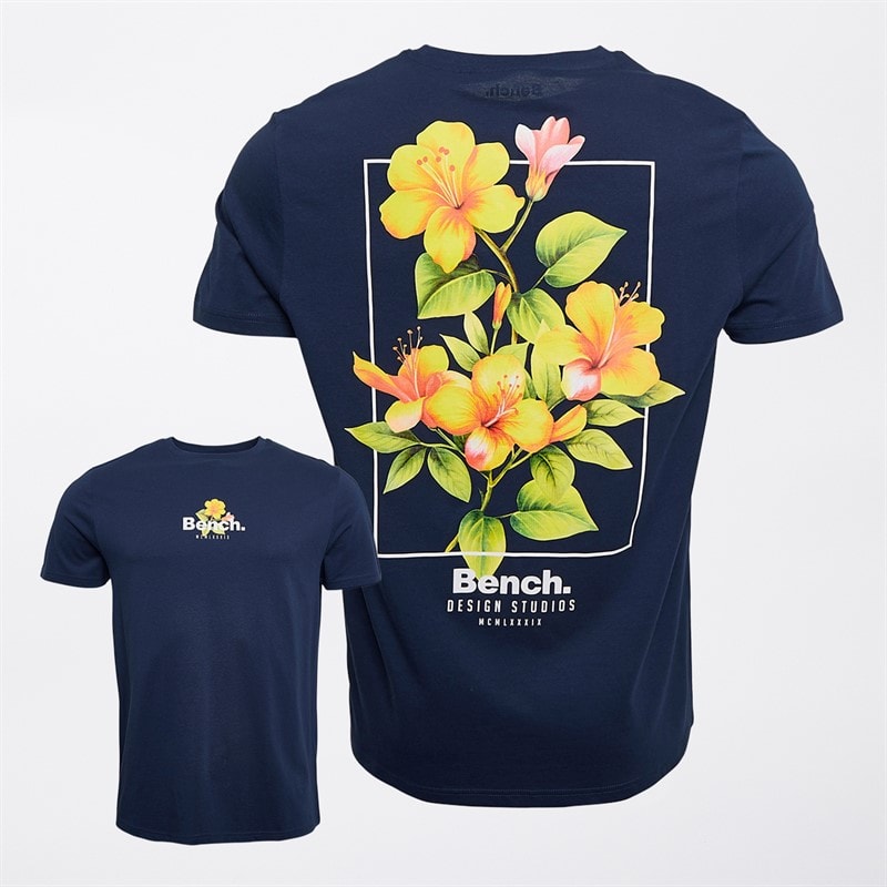 Bench Heren Dupri Five Pack T-shirts Mixed - Afbeelding 2