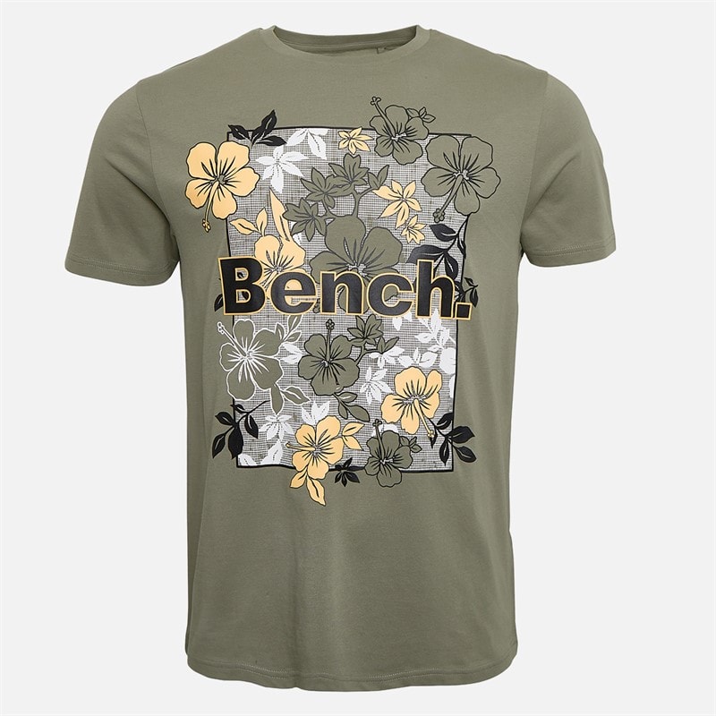 Bench Heren Dupri Five Pack T-shirts Mixed - Afbeelding 3