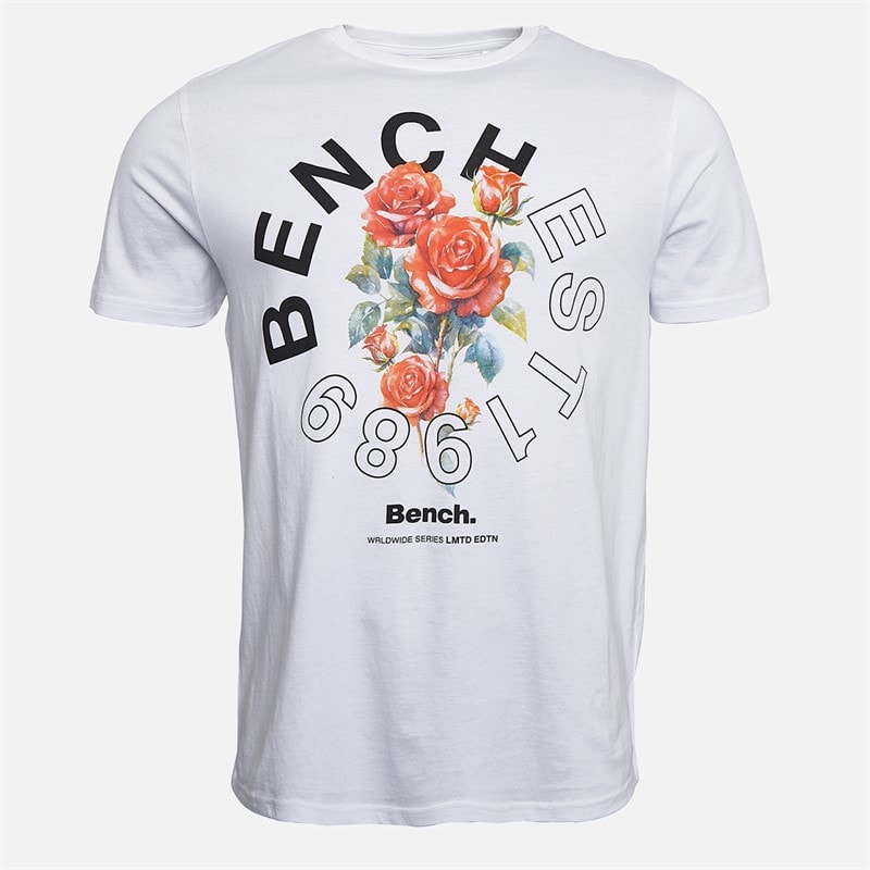 Bench Heren Dupri Five Pack T-shirts Mixed - Afbeelding 4