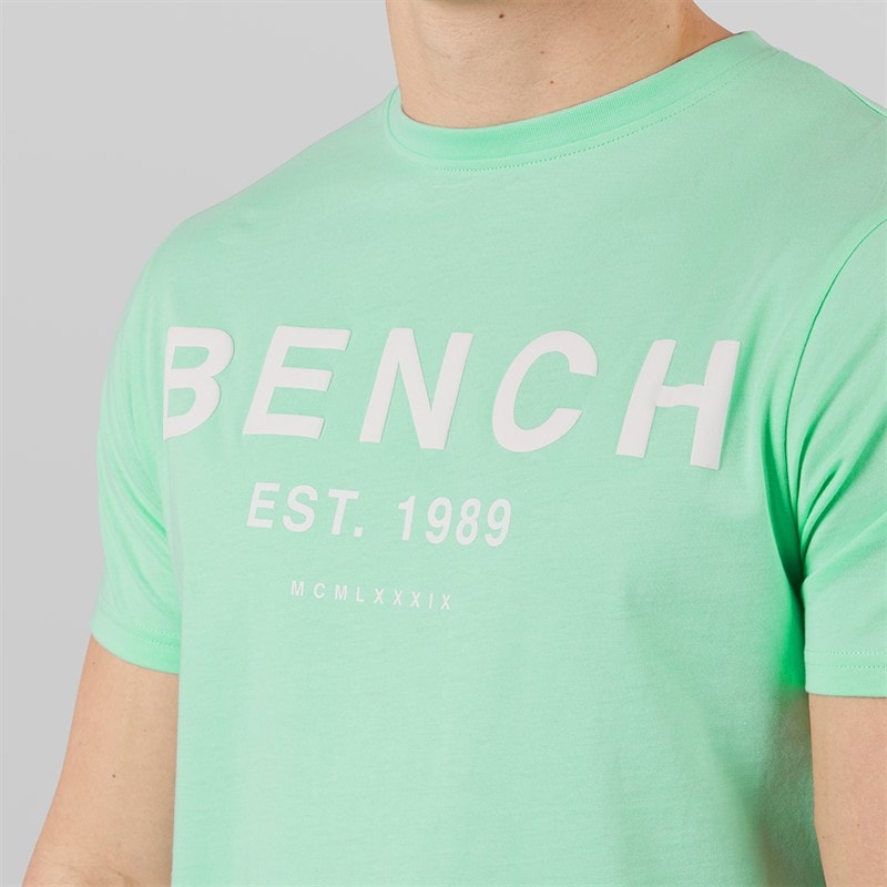 Bench Ensemble T-shirt et short Nuvero Homme Deep Mint - Image 3