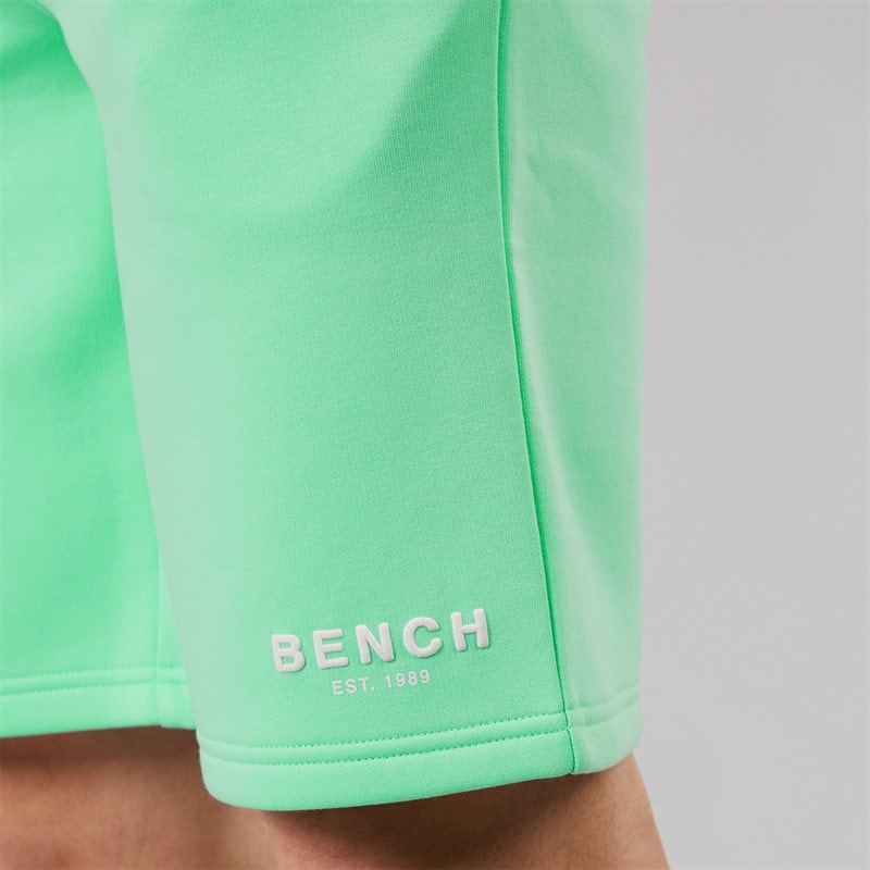 Bench Ensemble T-shirt et short Nuvero Homme Deep Mint - Image 5