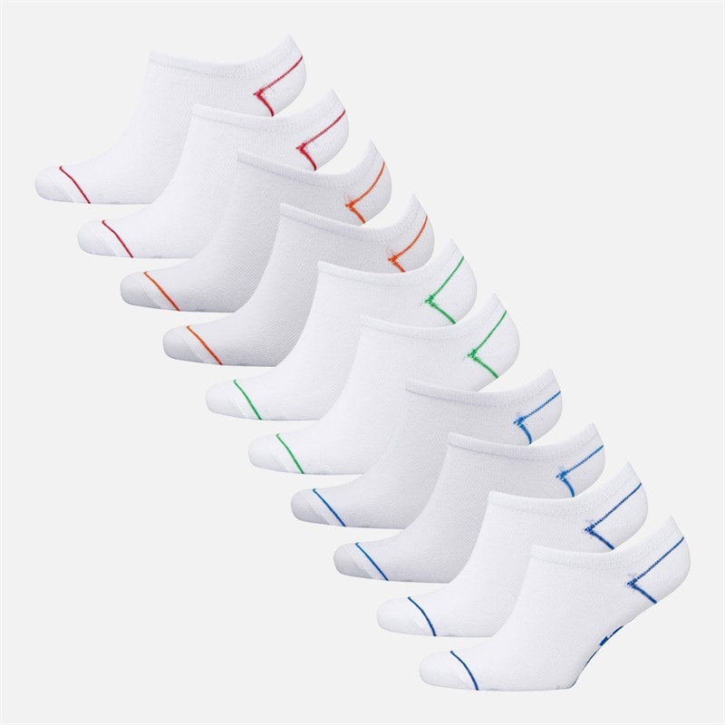 Bench Jongens Birol Tien Pack Sportsokken Wit - Afbeelding 1