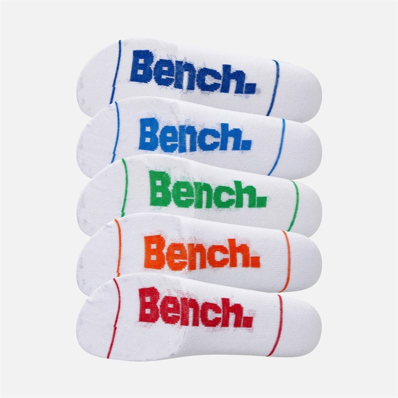 Bench Jongens Birol Tien Pack Sportsokken Wit - Afbeelding 2