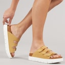 Bench Femme Ushuaia Triple Buckle als Sand