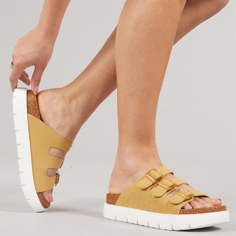 Bench Femme Ushuaia Triple Buckle als Sand