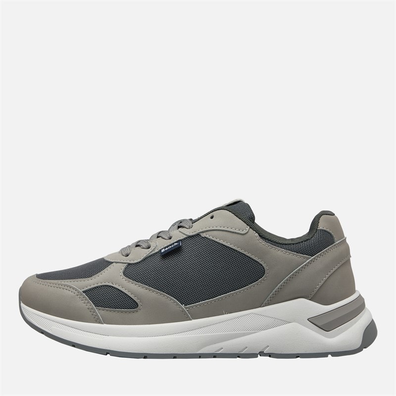 Bench Heren Derker Sneakers Dove/Grijs Dove / Grey