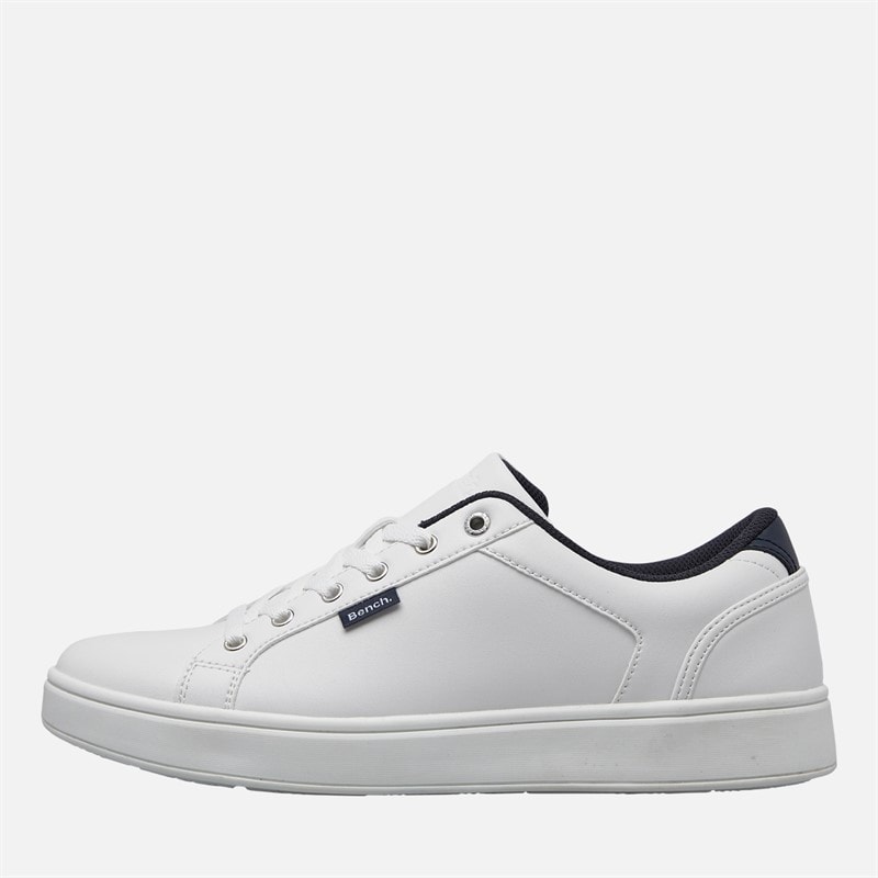 Bench Heren Wainwright Sneakers Wit