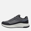 Bench Herren Dovestone Sneaker Grau/Schwarz Grey / Black