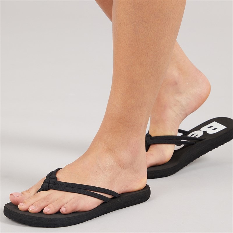 Bench Tongs Invisa Femme Noir