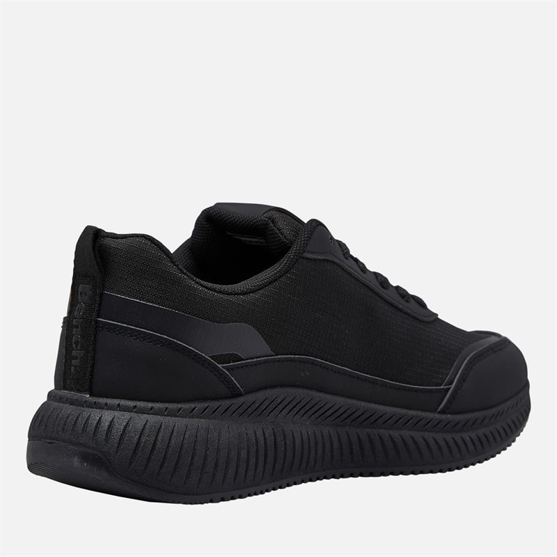 Bench Herren Dovestone Turnschuhe Schwarz - Bild 5