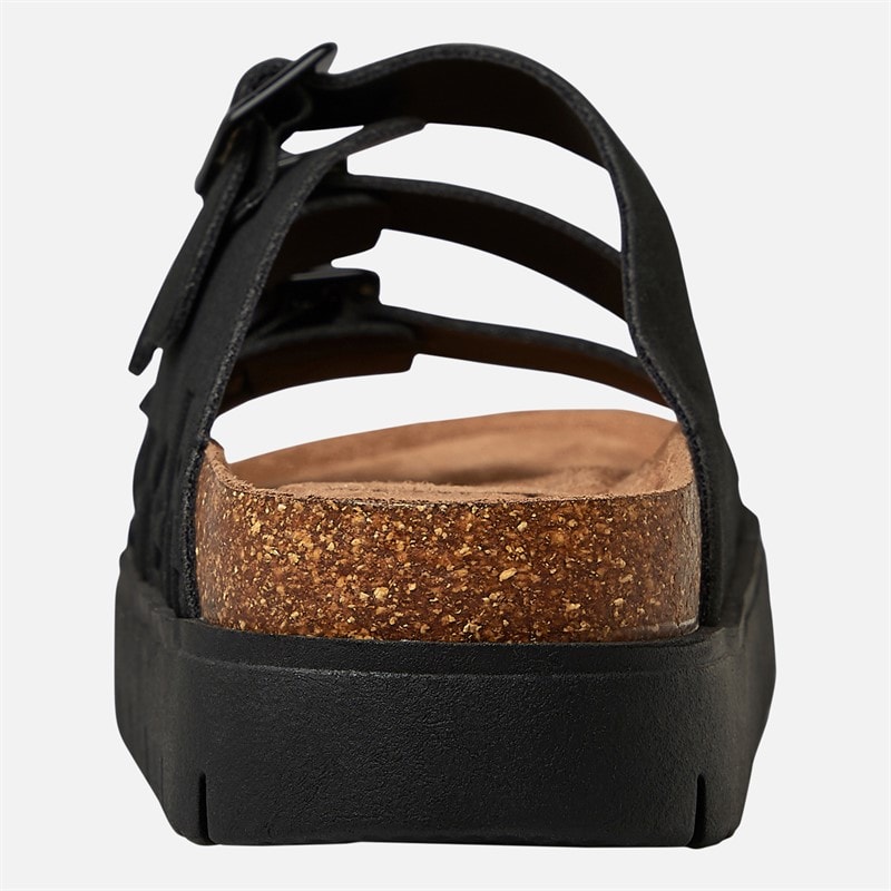 Bench Sandales Ushuaia Triple Boucle Femme Noir - Image 4