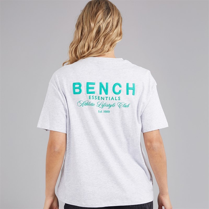 Bench Jorgie T-shirt dla niej kolor Ice Grey Marl – zdjęcie  3