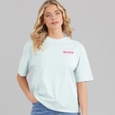 Bench Dames Reisy T-shirt Baby Blue