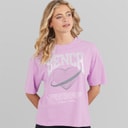Bench Jilen T-shirt dla niej kolor Lilac Breeze