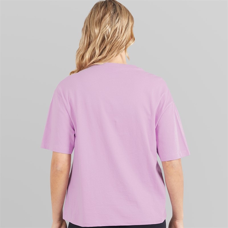 Bench Jilen T-shirt dla niej kolor Lilac Breeze – zdjęcie  2