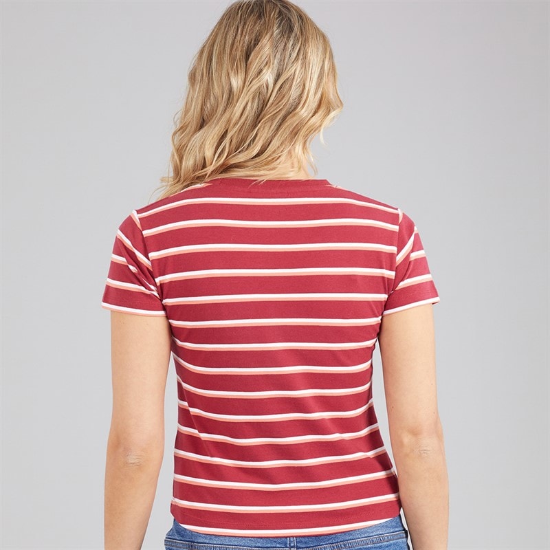 Bench T-shirt Miral Femme Cranberry Juice - Image 2