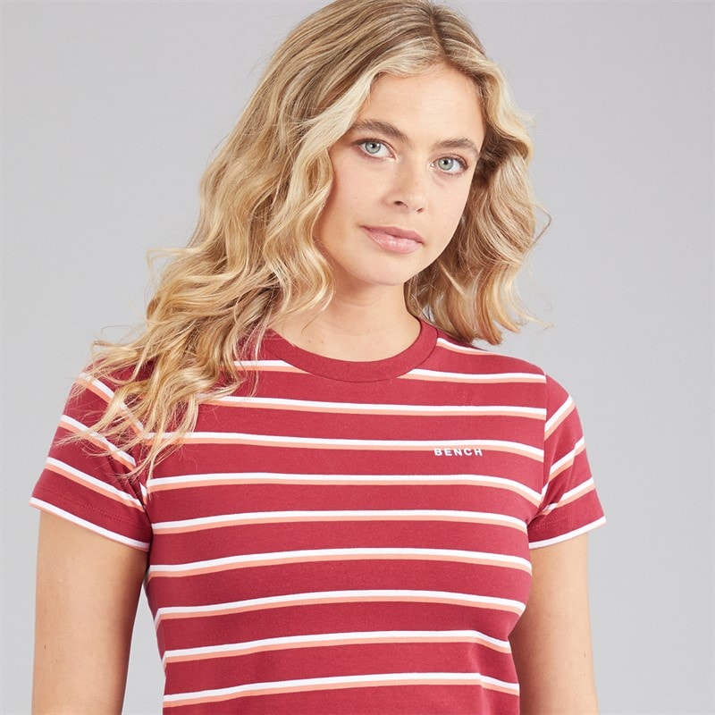 Bench T-shirt Miral Femme Cranberry Juice - Image 3