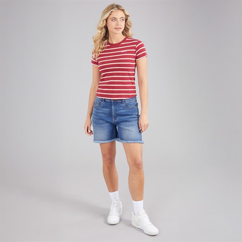Bench T-shirt Miral Femme Cranberry Juice - Image 4