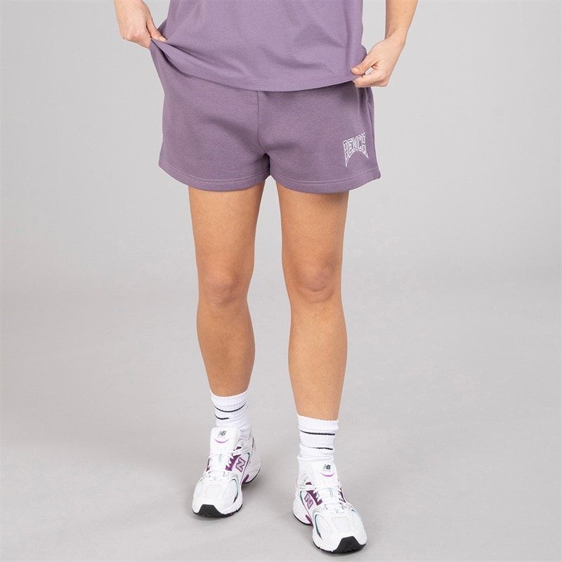 Bench Shorts en molleton Loanne Femme Dusted Grapes