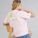 Bench T-shirt Kassa Femme Rose