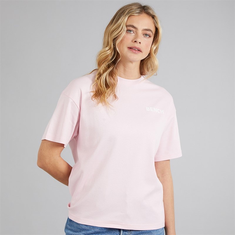 Bench T-shirt Kassa Femme Rose - Image 2