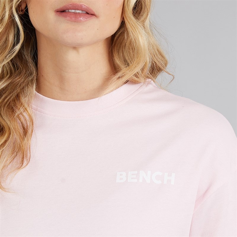 Bench T-shirt Kassa Femme Rose - Image 5