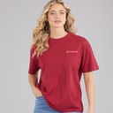Bench Dames Jorgie T-shirt Cranberry Juice