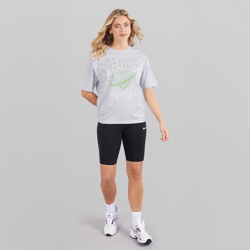 Bench Jilen T-shirt dla niej kolor Grey Marl – zdjęcie  4