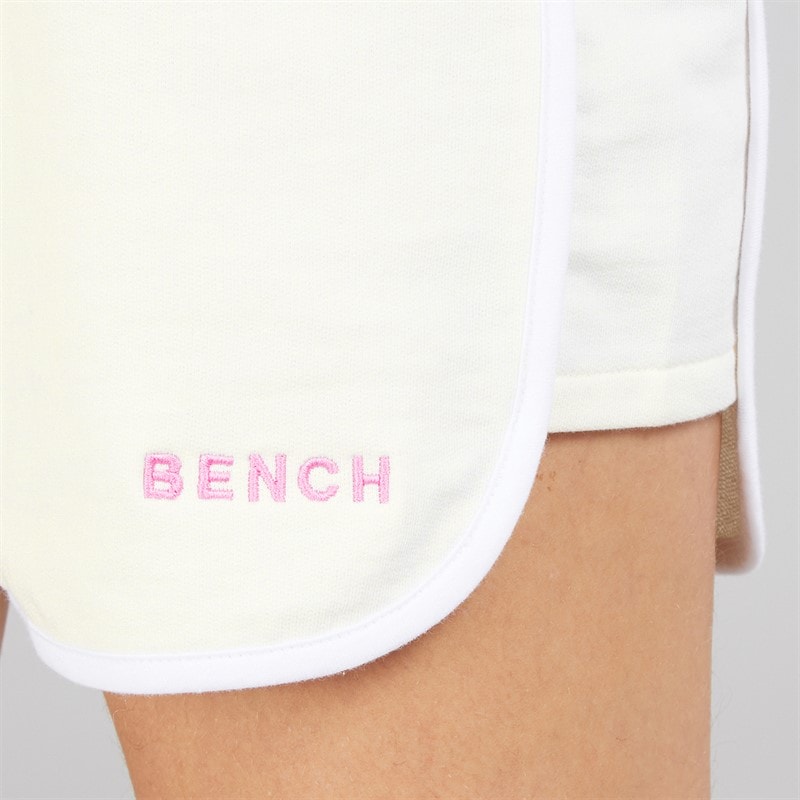 Bench Damen Imra Shorts Winter White - Bild 3