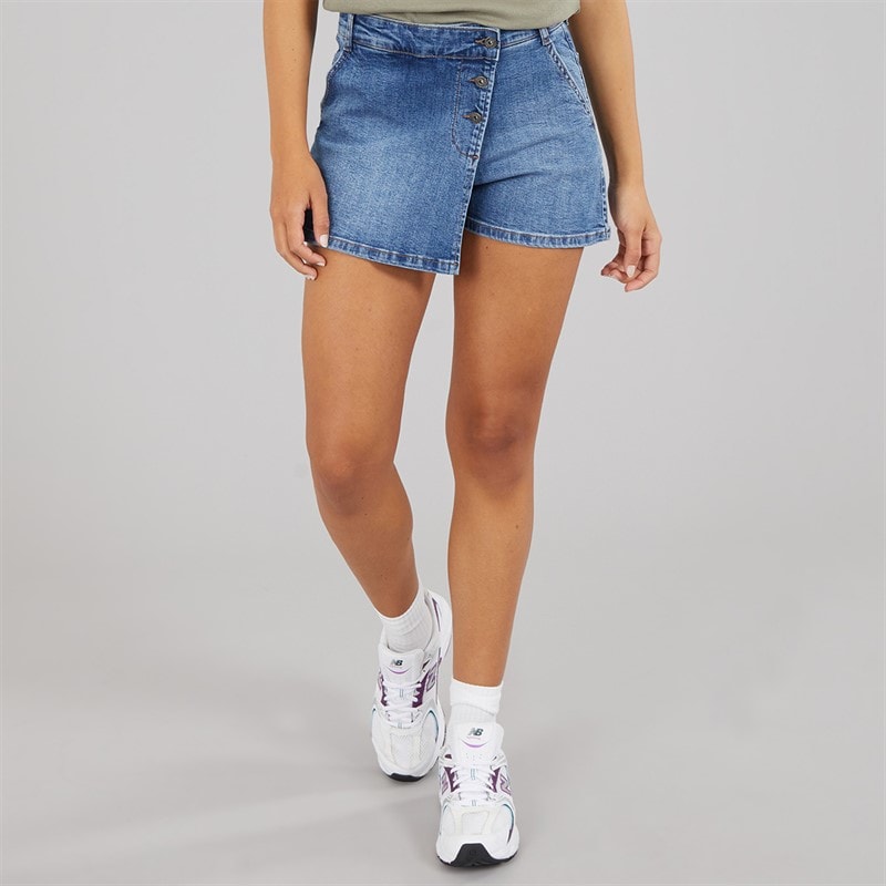 Bench Dames Ozove Skort Mid Blue