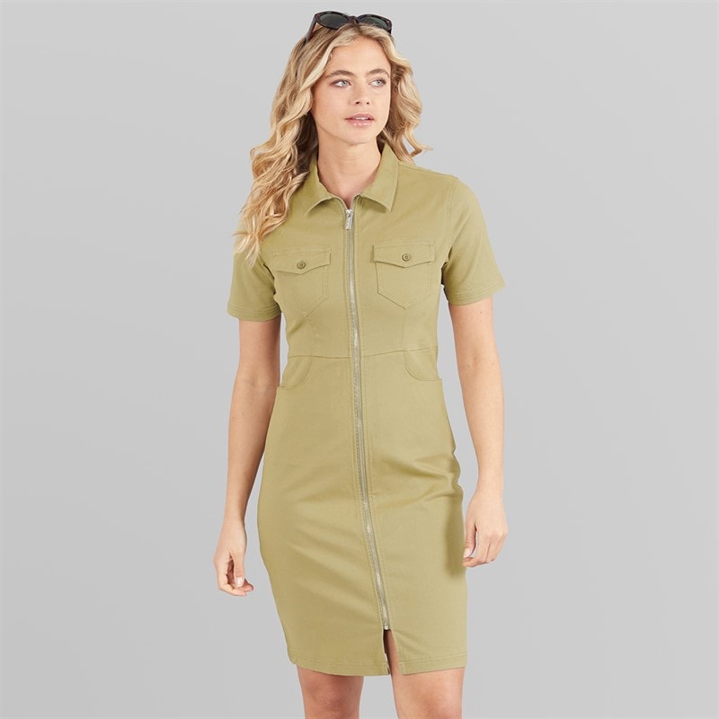 Bench Robe Jasunu Femme Light Khaki
