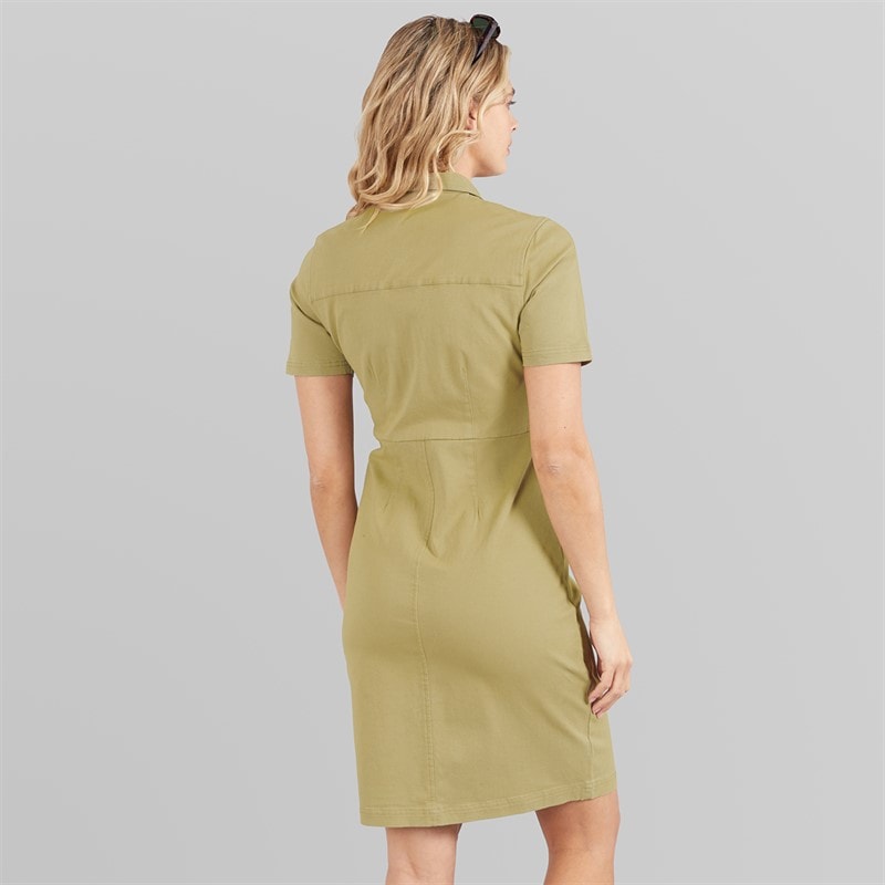Bench Sukienka Jasunu dla niej kolor Light Khaki – zdjęcie  2